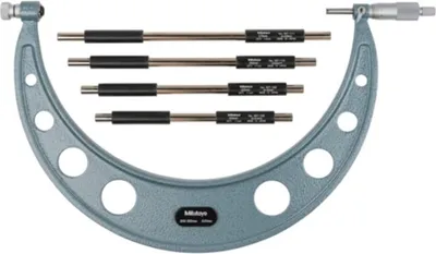 Produktbild von Mitutoyo Bügelmessschraube mit auswechelbarem Messamboss, 200-300 mm