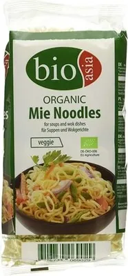 Produktbild von MAKARON MIE NOODLE  250 g - BIOASIA