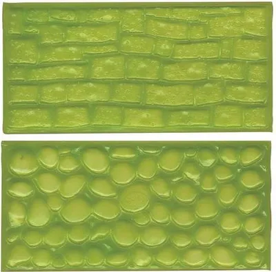 Produktbild von FMM Prägeplatten Felsstein/Stein
