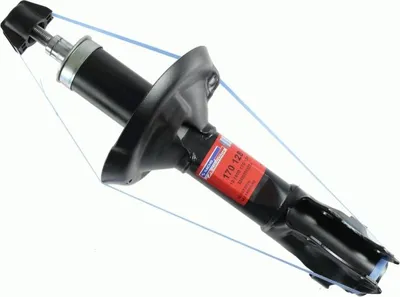 Zdjęcie produktu dla Amortyzator Vw Przód Golf 3 Gaz