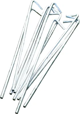 Obrázek produktu pro Ocelové kolíky Regatta Great Outdoors, 7 kusů RG517 (jedna velikost) (stříbrná)