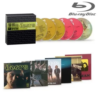 Produktbild von The Doors: Immersed (1967 - 1971) (Blu-ray Audio Boxset) (Dolby Atmos)