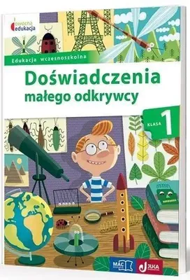 Zdjęcie produktu dla Owocna edukacja SP 1 Doświad. małego odkrywcy MAC - Stefania Elbanowska-Ciemuchowska