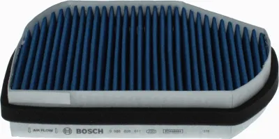 Produktbild von BOSCH 0 986 628 611 Aktivkohle Innenraumfilter Pollenfilter passend für MERCEDES-BENZ C-Klasse Limousine (W202) SLK (R170) E-Klasse Limousine (W210)