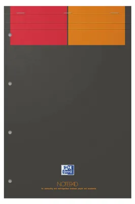 Productafbeelding van Oxford International notitieblok "NOTEPAD", DIN A4+, geruit