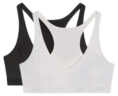 Zdjęcie produktu dla Dim Sport – biustonosz sportowy dla dziewcząt, model Micro, 2 sztuki