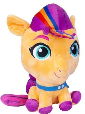 Obrázek produktu pro My Little Pony Plyšák 32 cm Sunny Starscout 9370