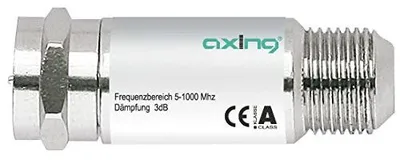 Obrázok produktu pre Axing BZU 92-06, F-typ, 5 - 1006 MHz, 6 dB, Šedá, 1 kusov