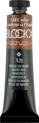 Produktbild von Blockx 3x Ölfarbe, Marsrot, Tube 20ml - Marsrot 212321BXC