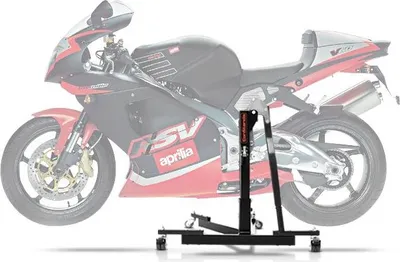 Produktbild von CS Power Evo-Zentralständer für Aprilia Tuono 1000/ R 02-05 Schwarz