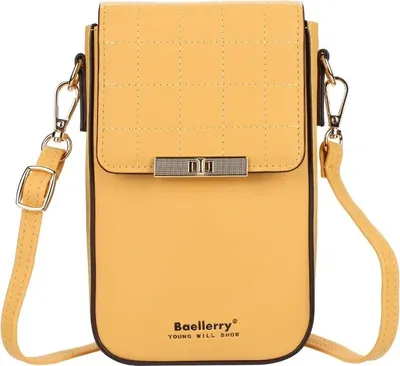 Obrázok produktu pre Kabelka Baellerry ST-25542 - Žltá | Štýlová crossbody KP25542