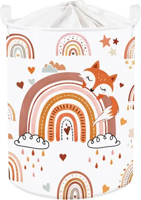 Produktbild von Braune Polyester-Waschbeutel 36x45cm