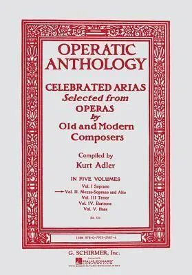 Produktbild von Operatic Anthology