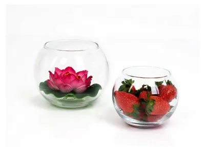 Produktbild von Kugelvase - Dekoglas TOBI, klar, 8 cm, Ø 9,5 cm