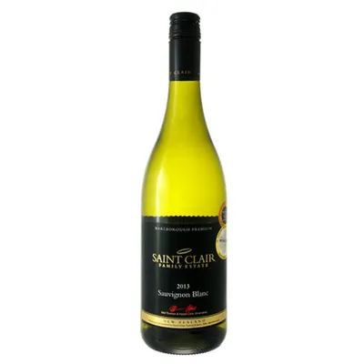 Produktbild von Saint Clair Family Estate Sauvignon Blanc Weißwein trocken 750ml