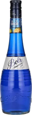 Produktbild von Bols Blue Curacao 21%