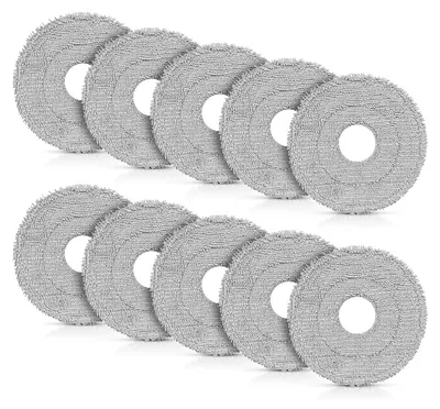 Image de INF Remplacement de serpillière lavable pour robot aspirateur Dreame (10 pièces)