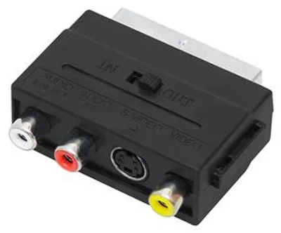 Obrázek produktu pro Redukce SCART IN-OUT/3xCINCH + SVHS