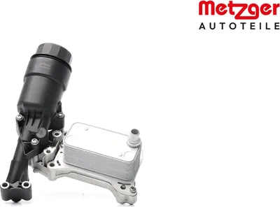 Obrázok produktu pre Kryt olejového filtra METZGER pre MERCEDES A-KLASSE (W176)