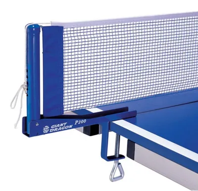 Productafbeelding van SMJ Sport - Tafeltennisnet "Giant Dragon" - Metaal, nylon PP1194 (standaardmaat) (blauw)