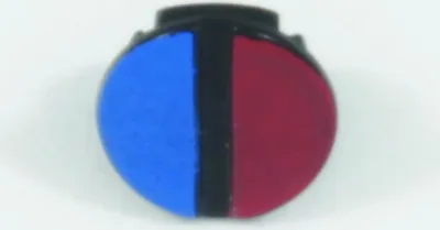 Produktbild von Ideal Standard Griffstopfen für CERAMIX rot/blau