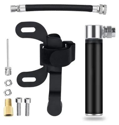 Immagine prodotto di Pompa a mano per palloni e biciclette fino a 120 PSI