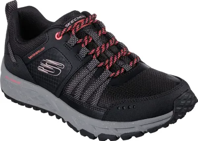 Produktbild von Skechers Escape Plan - Endless Pursuit - Schwarz / Hot Pink Leder/Synthetik Größe: 36.5 Normal