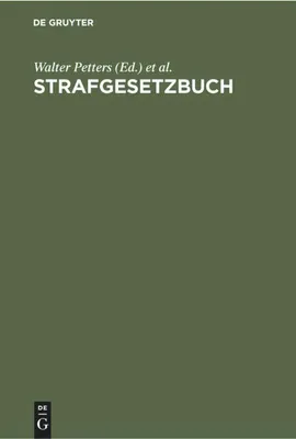 Produktbild von Strafgesetzbuch