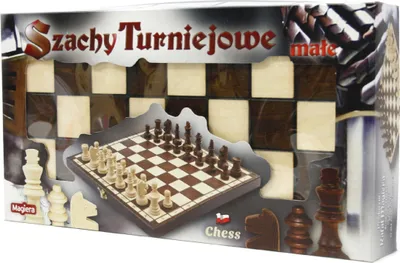 Produktbild von Szachy turniejowe male