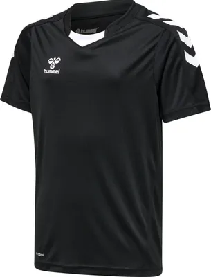 Produktbild von Hummel Core Xk Poly Kurzarm-t-shirt Schwarz 14 Years Junge Schwarz 14 Years