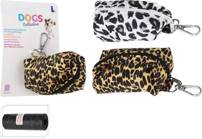 Productafbeelding van Hondenriem met handvat, Leopard 2, twee soorten