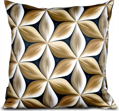 Produktbild von Geronimo | Dekokissen - 45x45 cm - Bunt - Abnehmbarer Bezug - Maschinenwaschbar - Sublimationsdruck - Antiallergisch