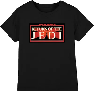 Produktbild von Star Wars - "Jedi" T-Shirt für Kinder TV3288 (104) (Schwarz)