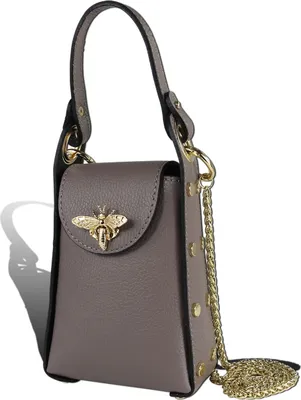 Produktbild von braun taupe Toscanto Tasche Leder D2OTT813UN