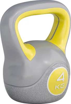 Produktbild von GORILLA SPORTS® Kettlebell - 4 kg Gewichte, Kunststoff - Kugelhantel, Schwunghantel, Kugelgewicht, Rundgewicht, Krafttraining
