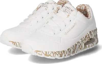 Produktbild von Skechers x JGoldcrown: Uno - Loving Love weiß 41