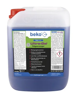 Produktbild von TecLine Ultra-Gel Felgenreiniger 5 l Kanister