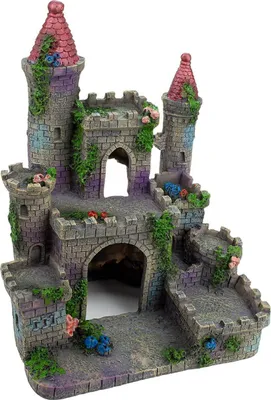 Produktbild von Happet Aquarium Ornament R160 Schloss 24 cm