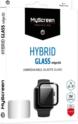 Produktbild von MyScreen Hybrid Glass, Displayschutz, Smartwatch, Transparent, Apple, Watch 6/SE 40mm, Gehärtetes Glas