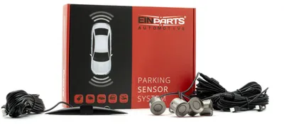 Image de Einparts : capteurs de stationnement à 4 capteurs pour voiture avec écran
