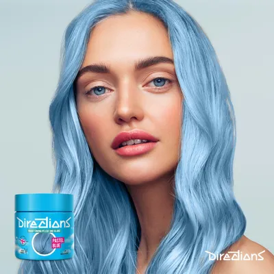 Produktbild von La Riche - Directions Haartönung bunte Haarfarbe - Pastel Blue 100 ml