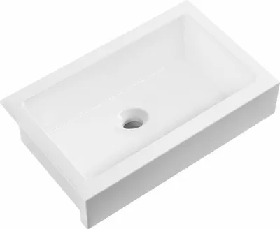 Immagine prodotto di Sapho Arya - Lavello in Vetroceramica, 86x56 cm, bianco 50185