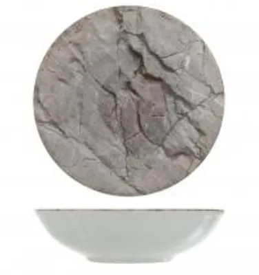 Immagine prodotto di H&H Set 12 Piatti In Stoneware Petra Fondo