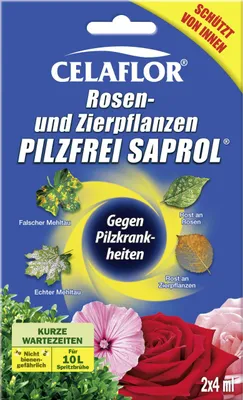 Produktbild von Celaflor Rosen- und Zierpflanzen Pilzfrei 2 x 4 ml