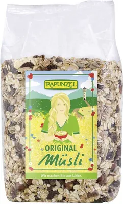 Image de Rapunzel - Muesli original Rapunzel - 1kg