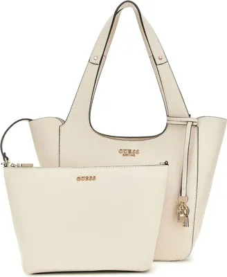 Produktbild von GUESS Shopper Handtasche Calista Bone : beige-26 Farbsortierung: beige-26