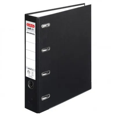 Obrázek produktu pro Herlitz 10842250 - A4 - Polypropylen (PP) - Černá - 1 ks