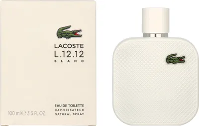 Produktbild von Lacoste L.12.12 Blanc Pánská toaletní voda ve spreji 100ml