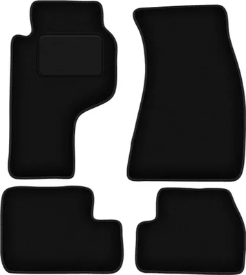 Immagine prodotto di Tappetini in velluto nero per: Nissan 200SX Coupé (1988-2003)