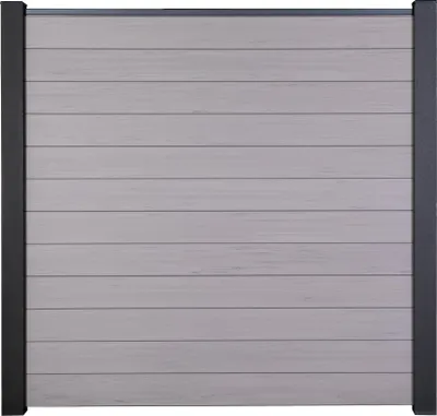 Produktbild von Hauptelement GroJa Flex Stecksystem ohne Pfosten 180 x 180 cm sand